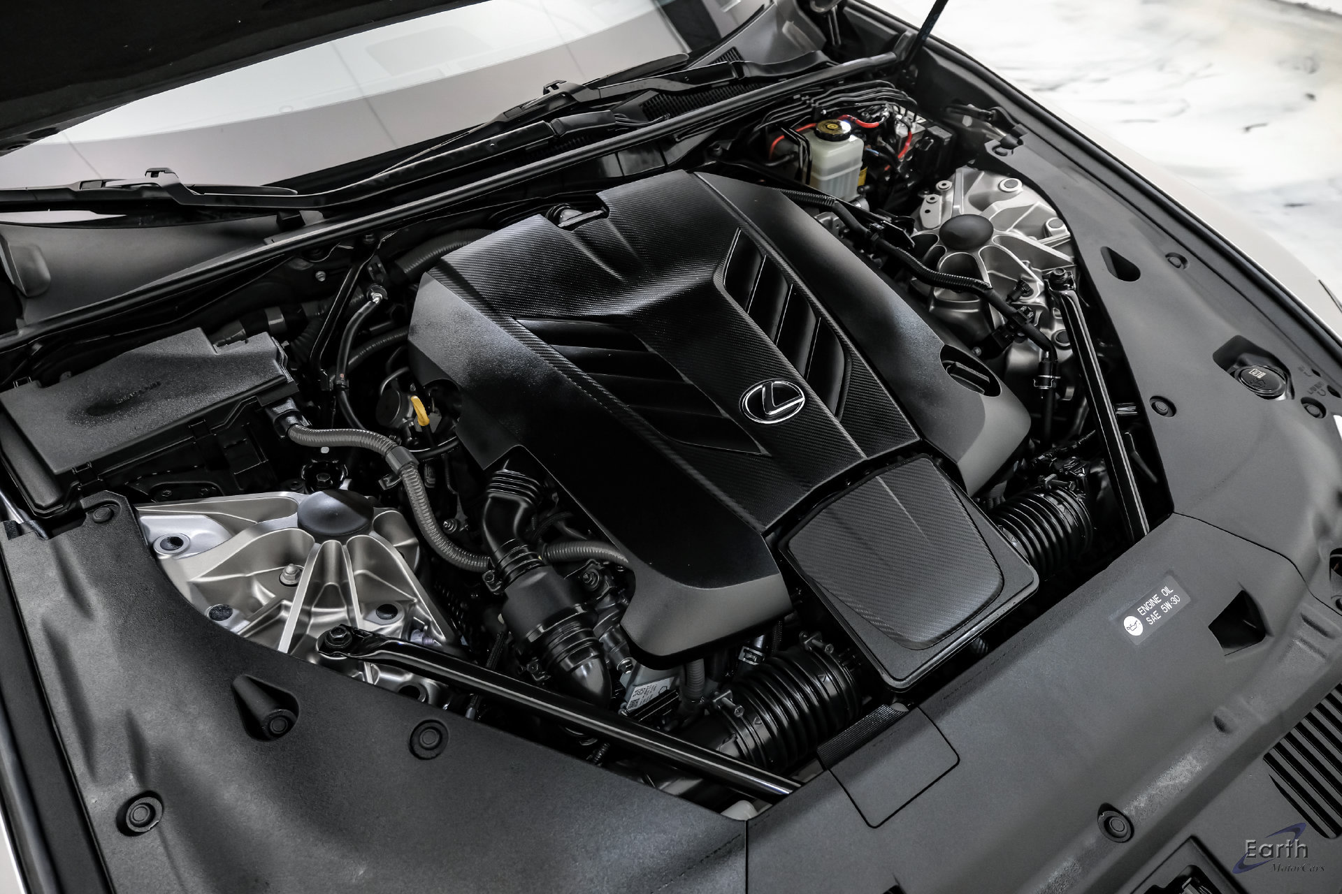 Used 2018 Lexus LC 500 Coupe w/ Performance Package RWD image 95