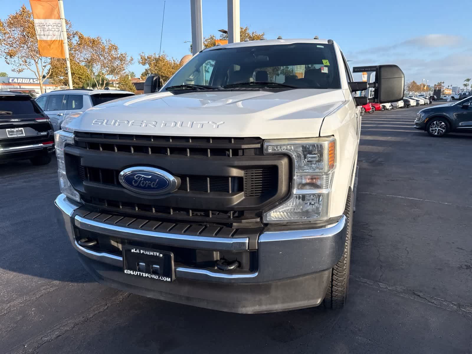 Used 2021 Ford F250 XL w/ Power Equipment Group AWD/4WD image 2