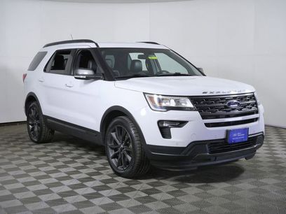 Certified 2018 Ford Explorer XLT w/ Equipment Group 202A