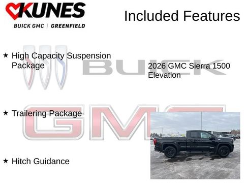 New 2026 GMC Sierra 1500 Elevation w/ Elevation Select Package image 3