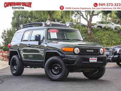 Used 2011 Toyota FJ Cruiser 4WD