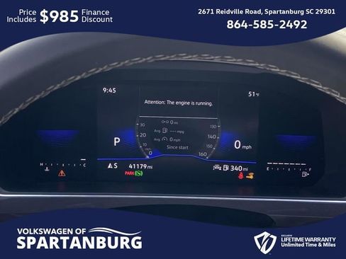 Used 2023 Volkswagen Tiguan SE image 20