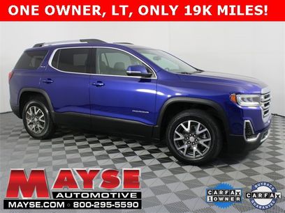 Used 2023 GMC Acadia SLE w/ Driver Convenience Package