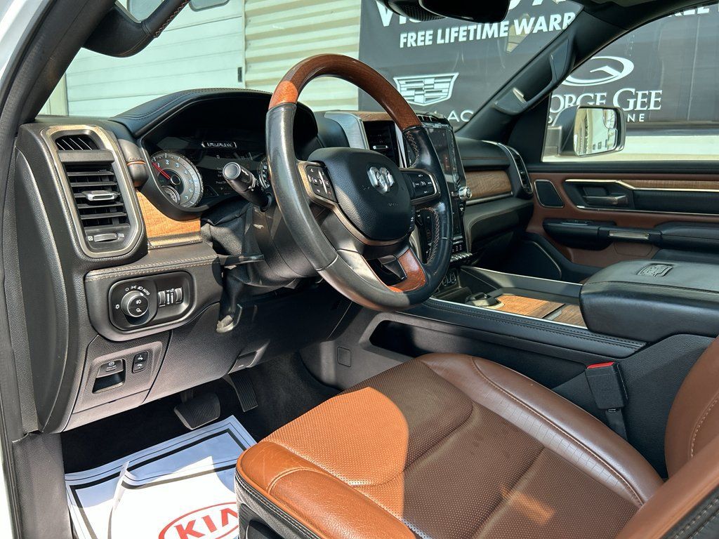 Used 2021 RAM 1500 Limited AWD/4WD image 12