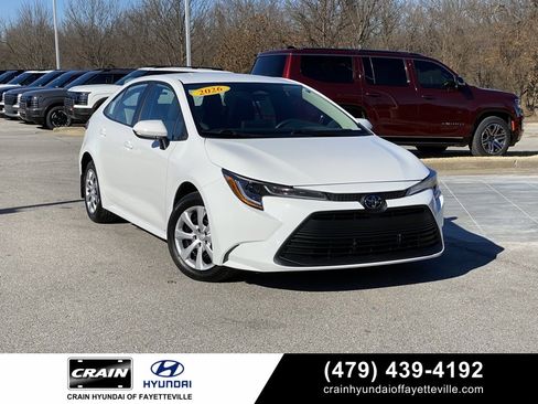 Used 2026 Toyota Corolla LE image 1