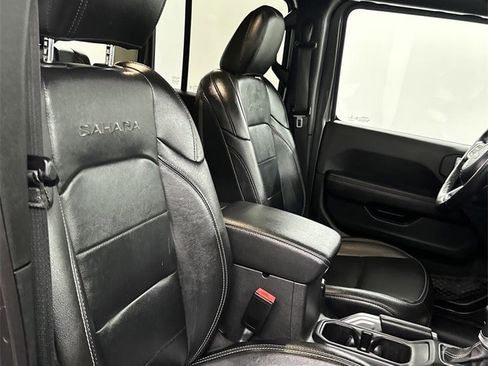 Used 2021 Jeep Wrangler Unlimited Sahara w/ Cold Weather Group image 63