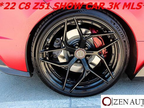 Used 2022 Chevrolet Corvette Stingray Coupe w/ Z51 3LT w/ Z51 Performance Package RWD image 53
