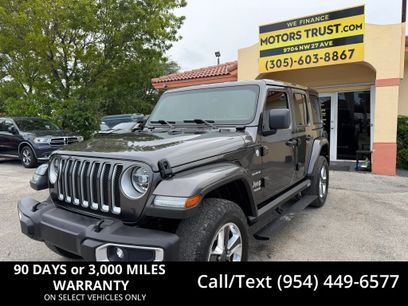 Used 2021 Jeep Wrangler Unlimited Sahara