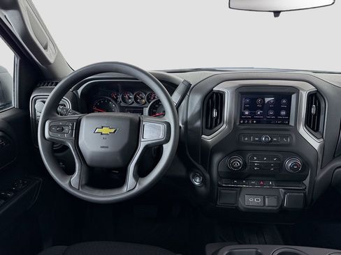 New 2026 Chevrolet Silverado 1500 Custom w/ Turbomax Blackout Package image 20