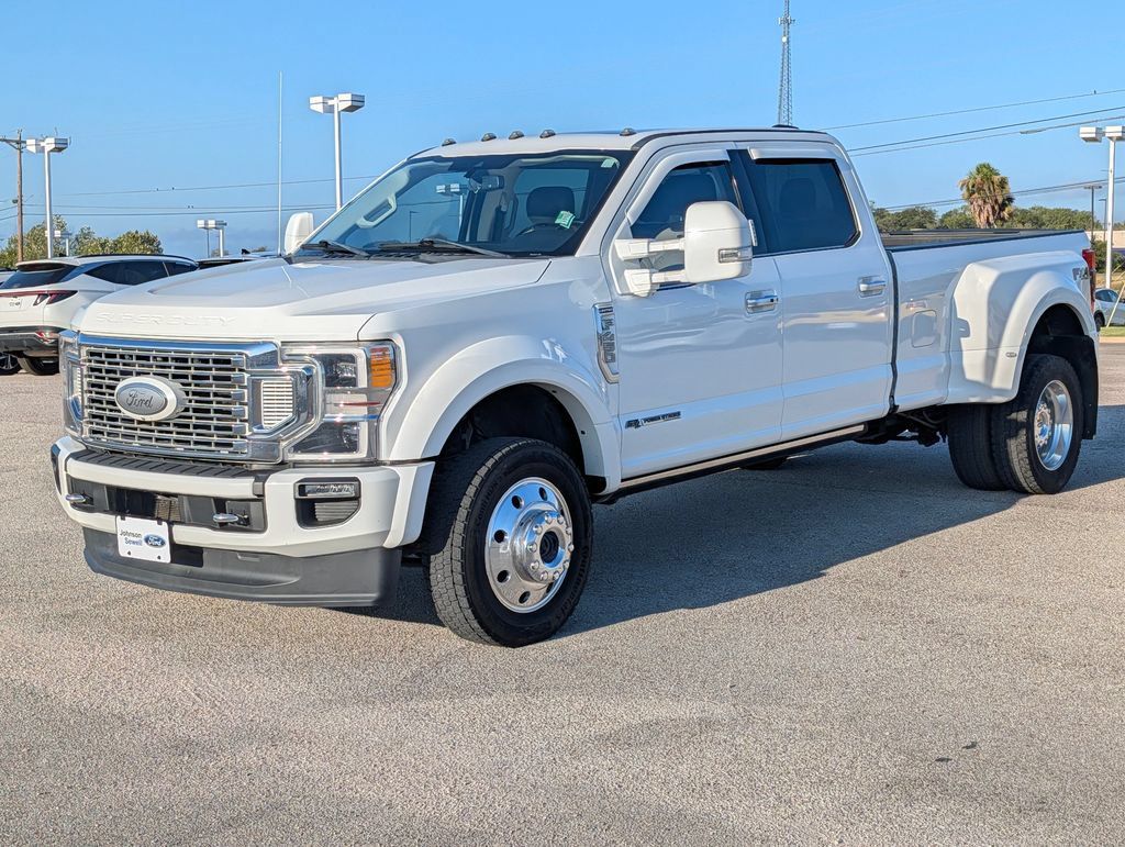 Used 2020 Ford F450 Limited w/ FX4 Off-Road Package AWD/4WD image 4
