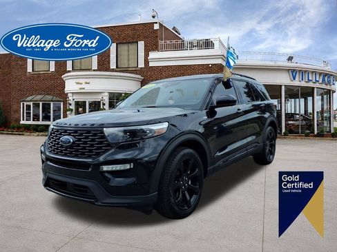 Used 2023 Ford Explorer ST-Line AWD/4WD image 1