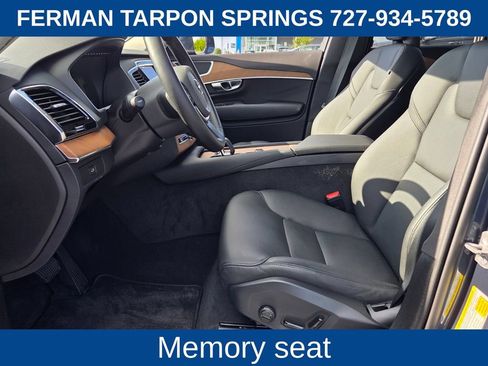 Certified 2025 Volvo XC90 B6 Plus w/ Protection Package Premier AWD/4WD image 14