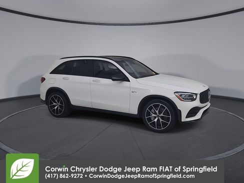 Used 2020 Mercedes-Benz GLC 43 AMG 4MATIC image 2