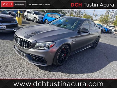 Used 2020 Mercedes-Benz C 63 AMG S image 1
