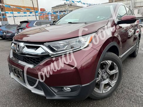 Certified 2018 Honda CR-V EX image 1