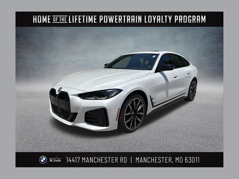 Used 2023 BMW i4 eDrive40 w/ M Sport Package RWD image 1