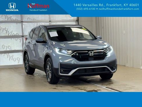 Used 2021 Honda CR-V EX image 1
