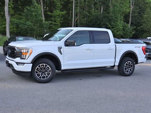 Used 2023 Ford F150 XLT w/ Equipment Group 302A High AWD/4WD image 3