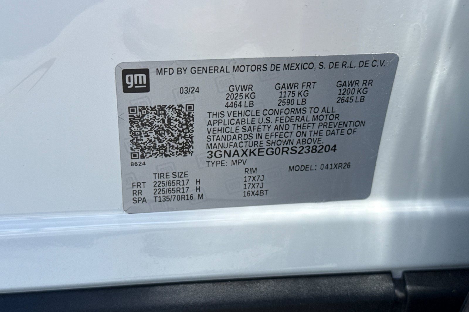 Used 2024 Chevrolet Equinox LT FWD image 41
