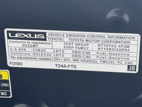 Used 2022 Lexus NX 350 AWD w/ Premium Package image 58