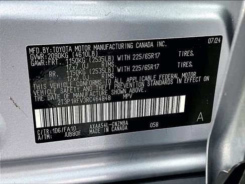 Used 2024 Toyota RAV4 XLE image 36