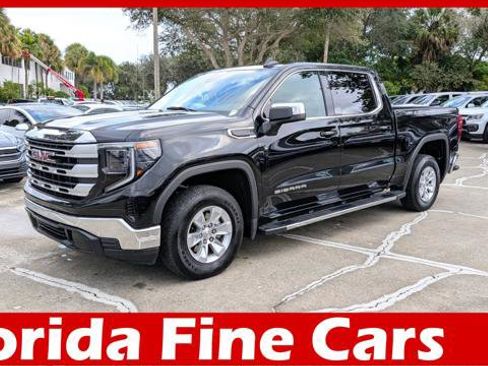 Used 2024 GMC Sierra 1500 SLE image 1