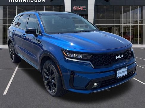 Used 2022 Kia Sorento X-Line EX AWD/4WD image 2