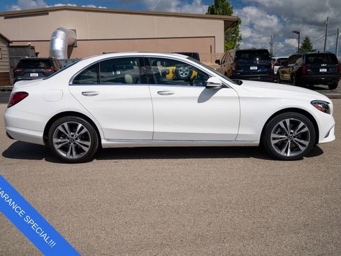 Used 2021 Mercedes-Benz C 300 4MATIC Sedan w/ Premium Package image 8