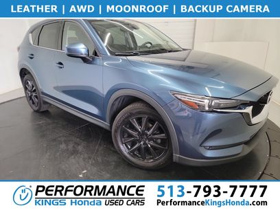 Used 2017 MAZDA CX-5 Grand Select