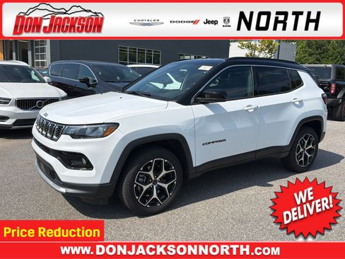 Used 2025 Jeep Compass Limited AWD/4WD image 1