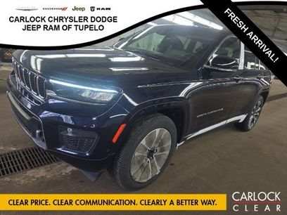 Used 2024 Jeep Grand Cherokee Overland w/ Trailer Tow Package