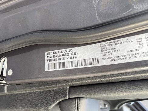 New 2025 Jeep Grand Cherokee Altitude image 31