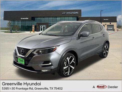 Used 2022 Nissan Rogue Sport SL w/ Premium Package AWD/4WD image 1