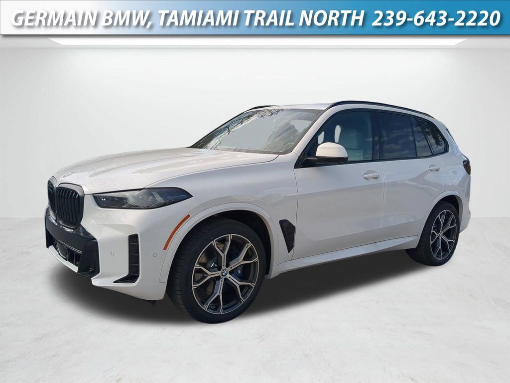 New 2026 BMW X5 xDrive40i w/ M Sport Package AWD/4WD image 1