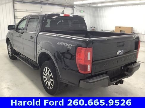 Used 2019 Ford Ranger Lariat w/ Equipment Group 501A Mid image 5