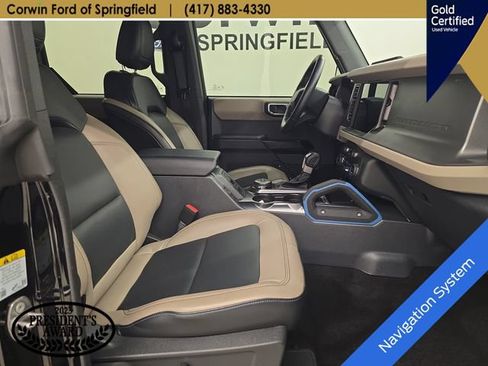 Certified 2024 Ford Bronco Wildtrak AWD/4WD image 11