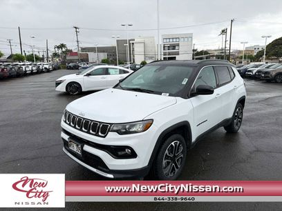 Used 2024 Jeep Compass Limited