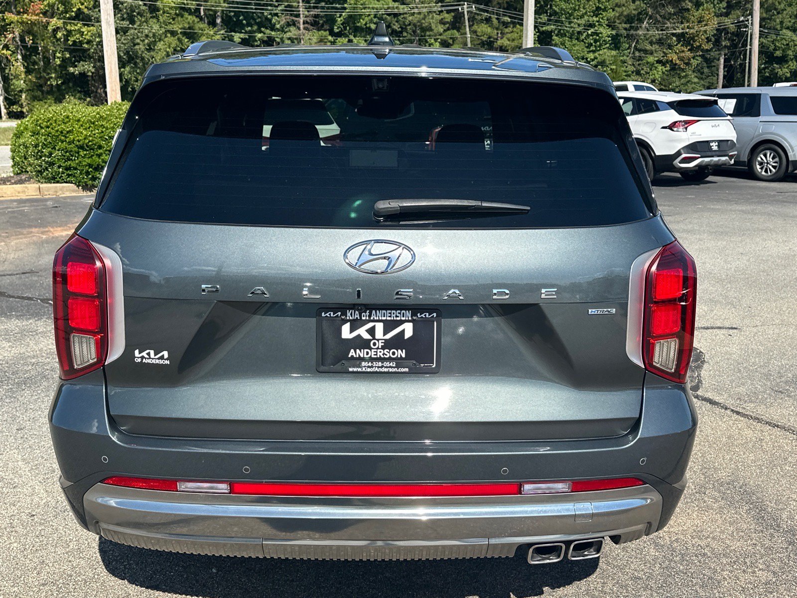 Used 2023 Hyundai Palisade Calligraphy AWD/4WD image 4