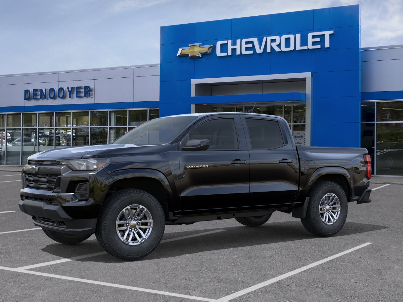New 2026 Chevrolet Colorado LT w/ Advanced Trailering Package AWD/4WD image 26