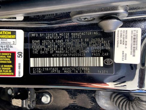 Certified 2023 Toyota Camry LE image 70