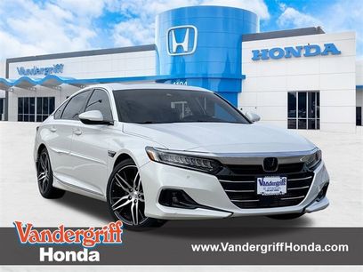 Certified 2022 Honda Accord Touring