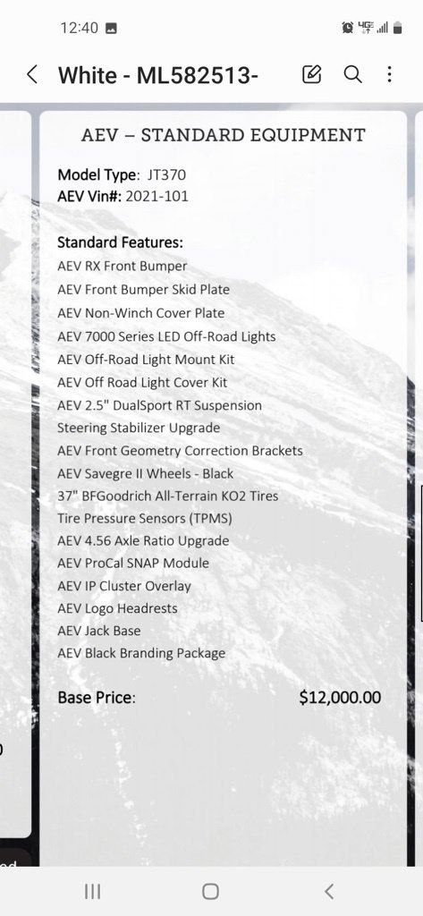 Used 2021 Jeep Gladiator Rubicon AWD/4WD image 3