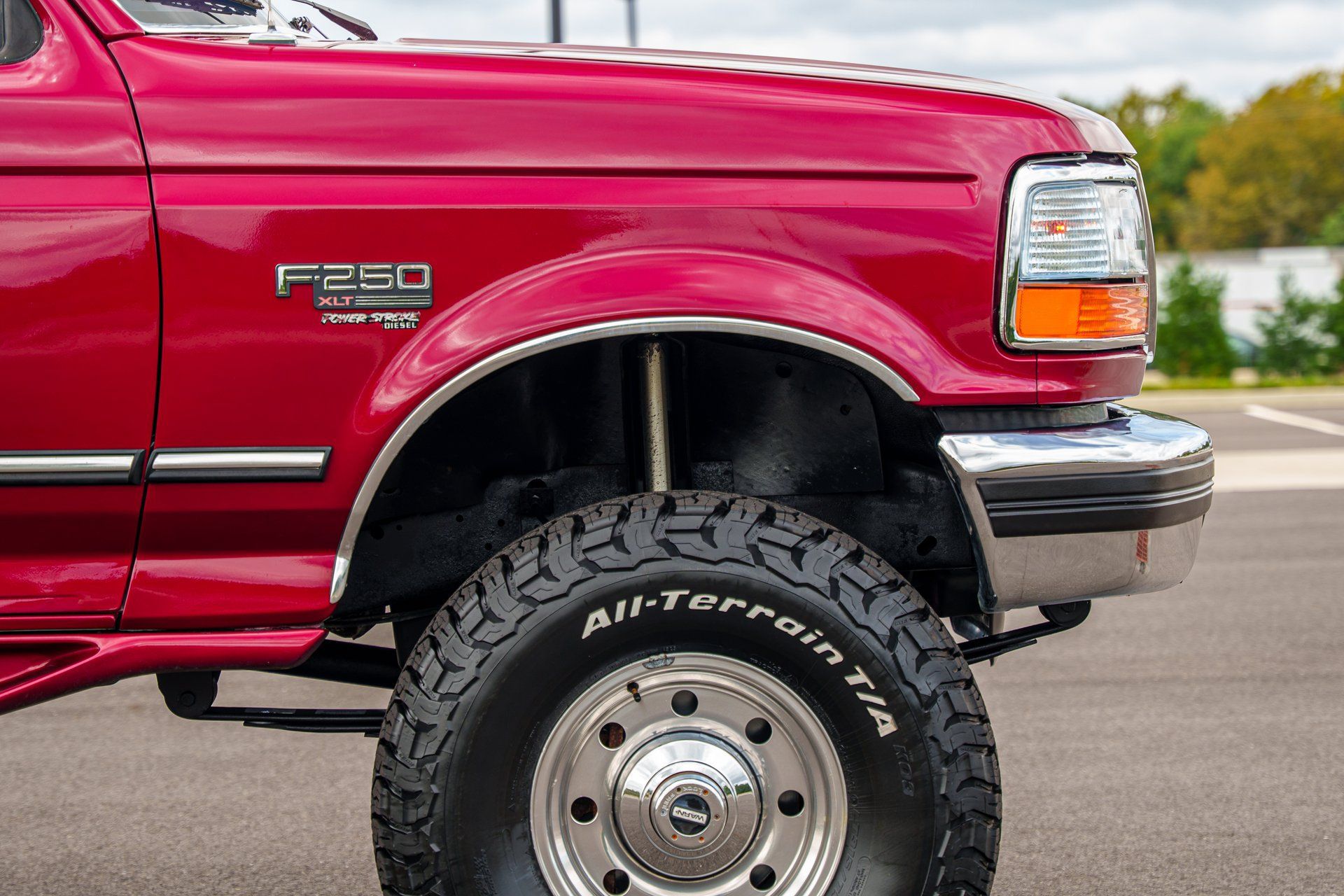 Used 1995 Ford F250 4x4 SuperCab image 27