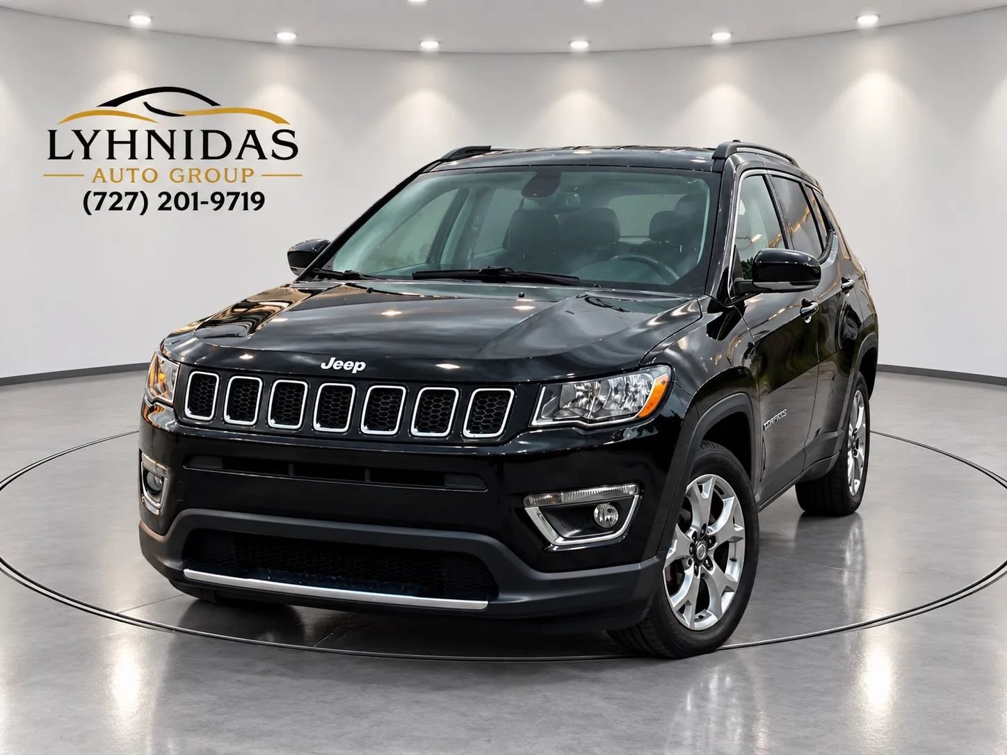 Used 2020 Jeep Compass Limited FWD image 1