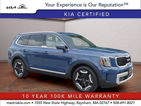 Certified 2024 Kia Telluride EX w/ EX Captain's Chair Package AWD/4WD image 1
