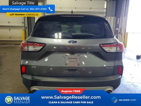 Used 2022 Ford Escape SE AWD/4WD image 8