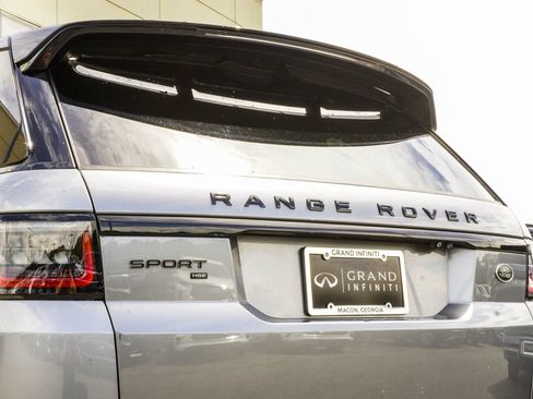 Used 2022 Land Rover Range Rover Sport HSE Silver Edition AWD/4WD image 13