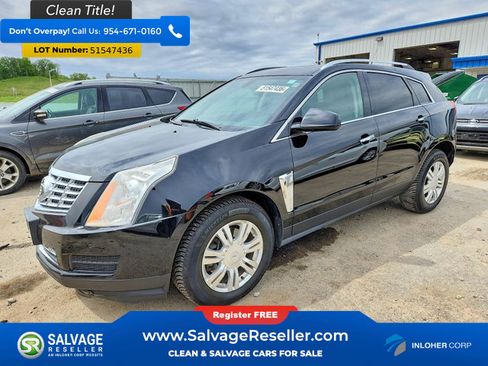 Used 2013 Cadillac SRX Luxury AWD/4WD image 1