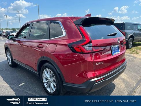 Used 2025 Honda CR-V EX-L image 6