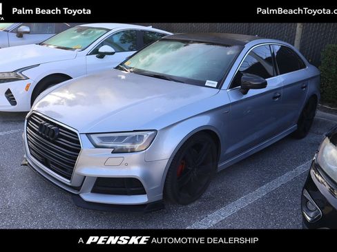 Used 2018 Audi A3 2.0T Premium Plus w/ Premium Plus Package image 1